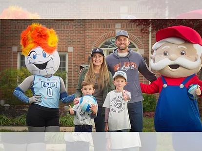 Williams comfort air and mr. plumber partner with indy ignite