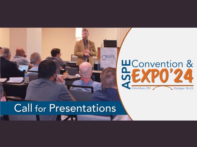 ASPE Seeks Presentation Proposals for 2024 ASPE  Convention & Expo.jpg