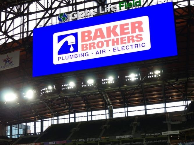 Baker Brothers Plumbing, Air Conditioning & Electrical Named Official Home Services Partner of Texas Rangers 2.jpg