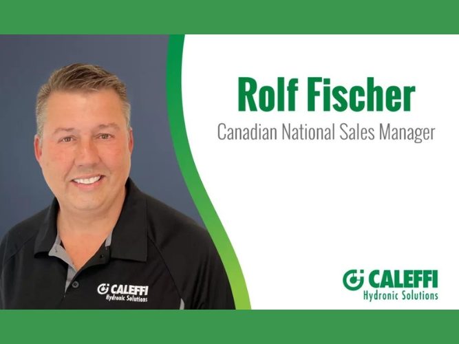 Caleffi Introduces Rolf Fischer as Canadian National Sales Manager 1.jpg