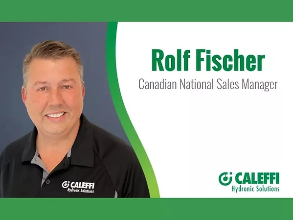 Caleffi Introduces Rolf Fischer as Canadian National Sales Manager 1.jpg