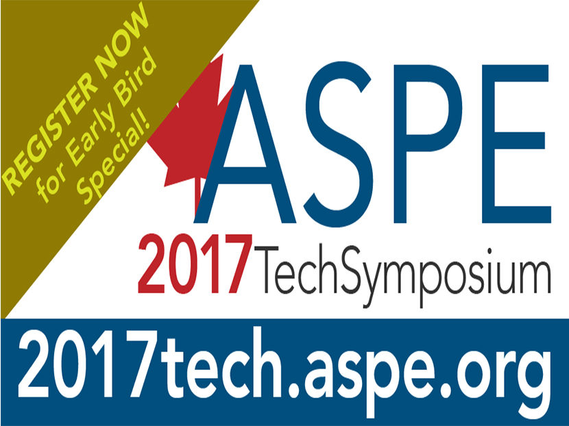 ASPE 2017 Tech Symposium