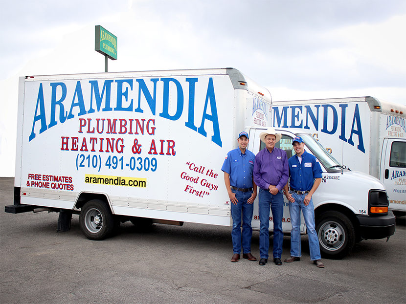 Aramendia Plumbing, Heating & Air Ltd. 