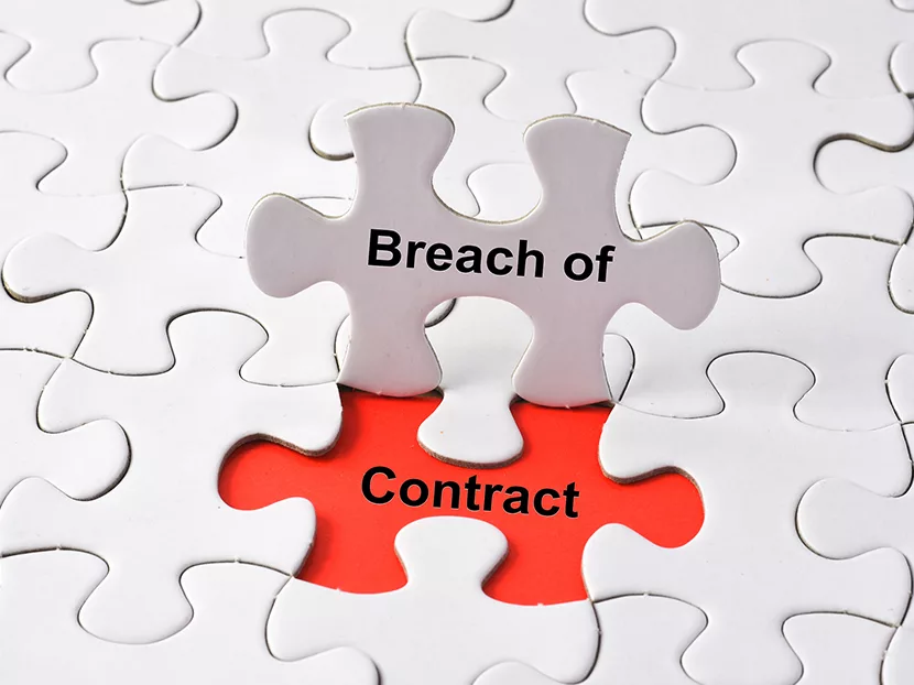 Breach of contract