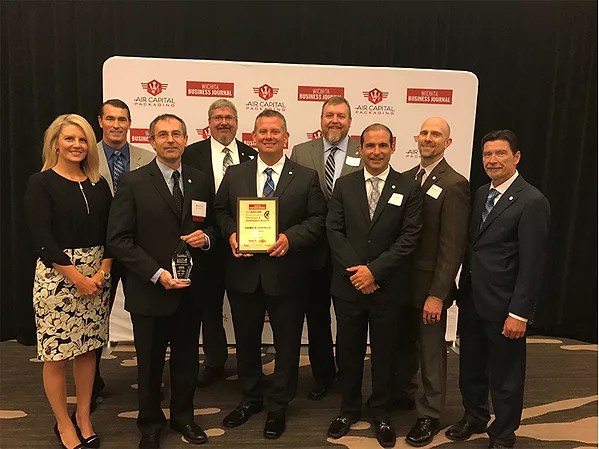 Johnson Controls Witchita Award