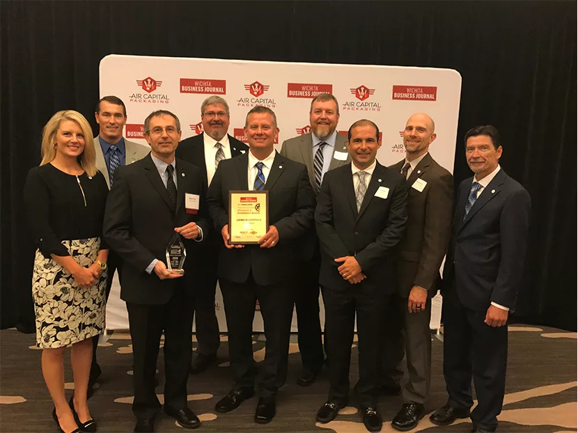 Johnson Controls Witchita Award