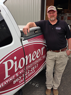 Pioneer Heating and Air Conditioning Inc.