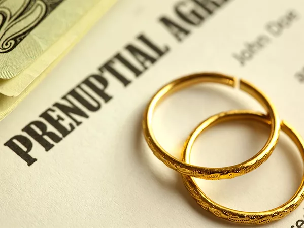 Prenuptial Agreement