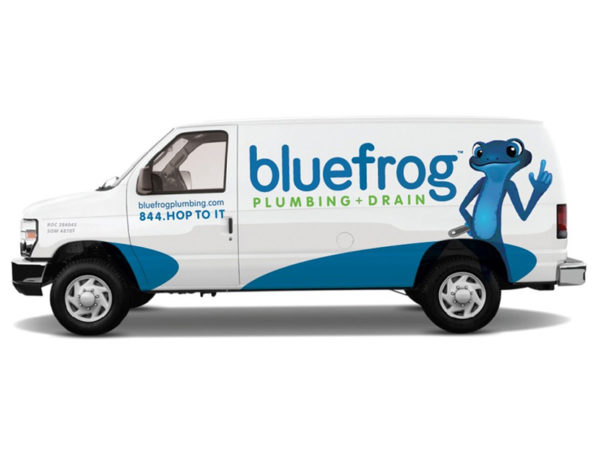 Blue Frog Van