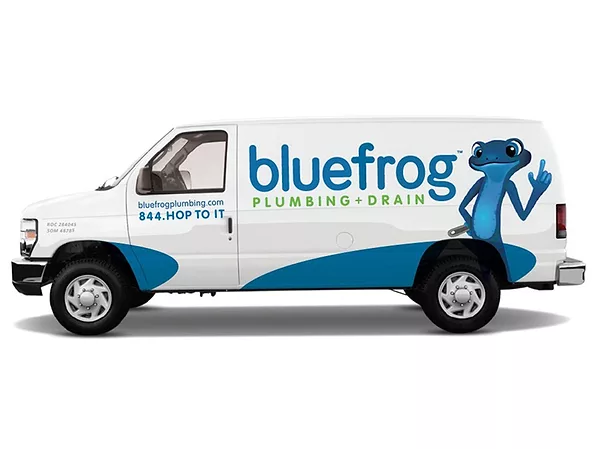 Blue Frog Van