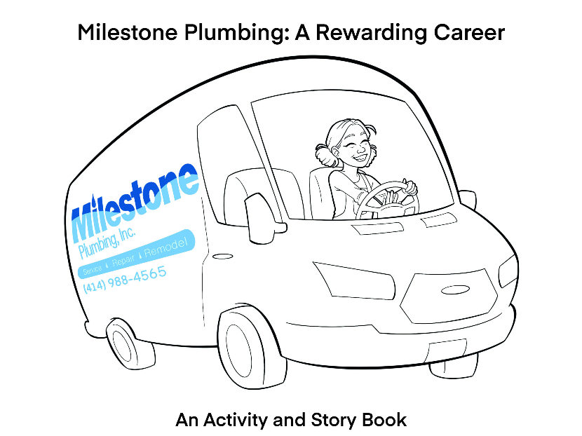 Milestone Plumbing Creates Activity Book for Children.jpg