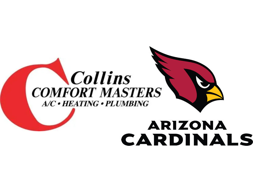 Collins Comfort Masters Partners with NFL’s Arizona Cardinals