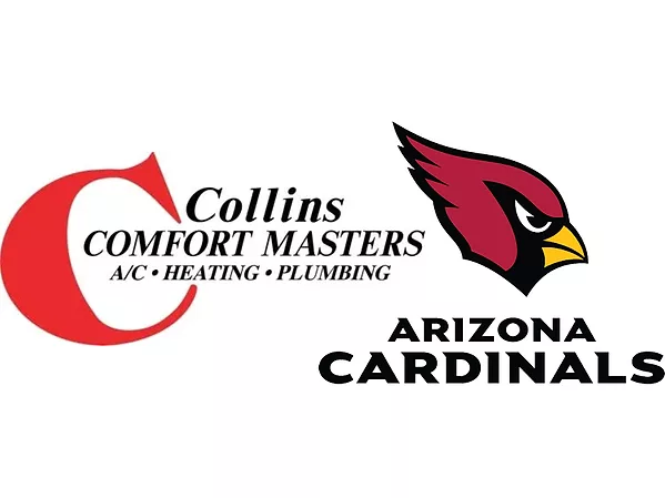 Collins Comfort Masters Partners with NFL’s Arizona Cardinals