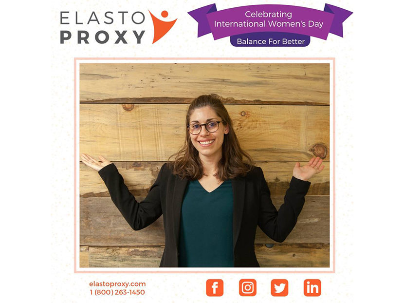Elasto Proxy Honors Women in Manufacturing