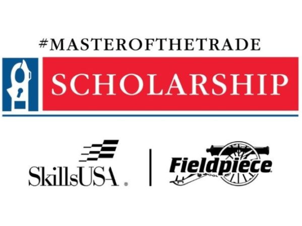 Fieldpiece Instruments Partners with SkillsUSA for Third Annual #MasteroftheTrade Scholarship.jpg
