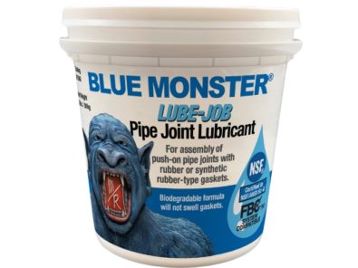 Blue monster lube job pipe joint lubricant