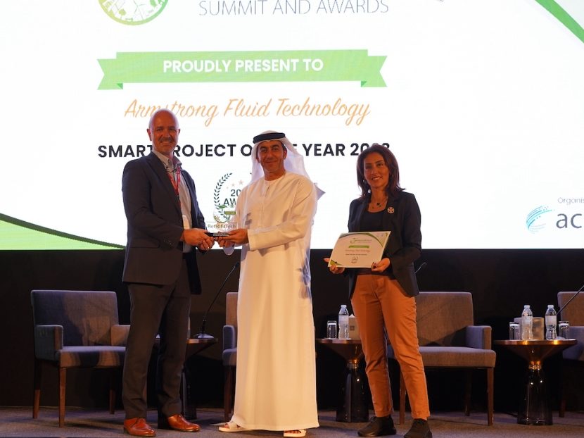 Armstrong Fluid Technology Wins Smart Project of the Year 2023 Award at 8th RetrofitTech MENA Summit.jpg