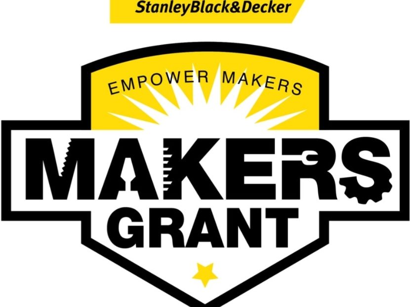 New Horizons Foundation Awarded as Stanley Black & Decker Makers Grant Recipient.jpg