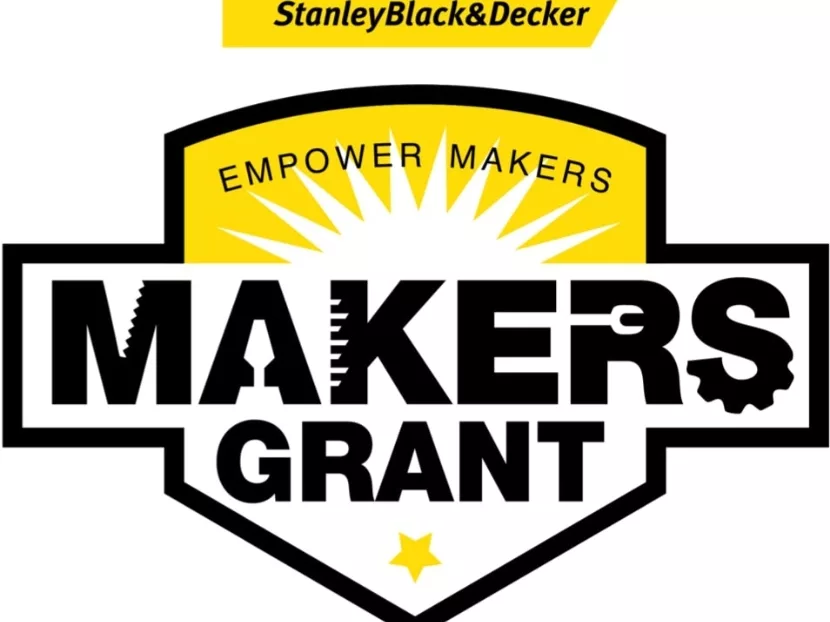 New Horizons Foundation Awarded as Stanley Black & Decker Makers Grant Recipient.jpg