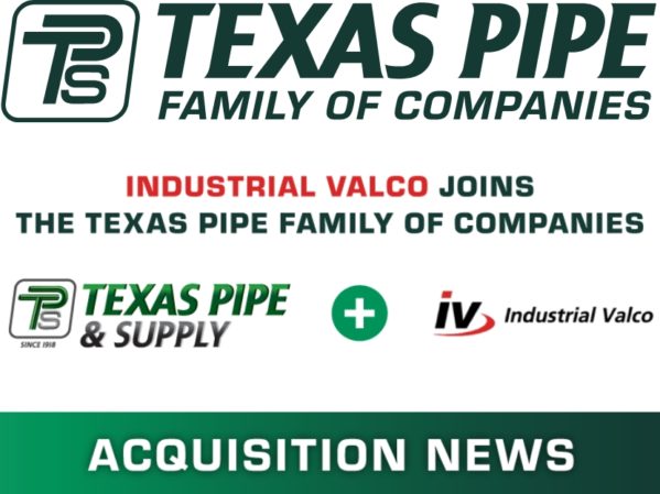 Texas Pipe & Supply Acquires Industrial Valco.jpg