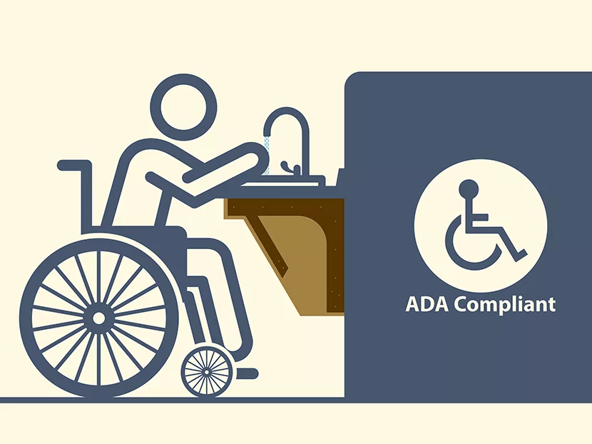 Federal Brace ADA Universal Floating Vanity Bracket 2