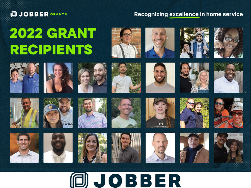 Jobber Awards $150,000 in Grants to 25 Home Service Pros 2