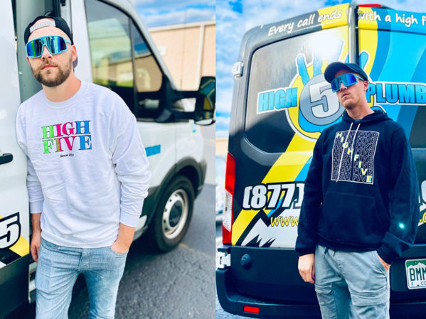 High 5 Plumbing Breaks Stereotypes with High 5 Clothing