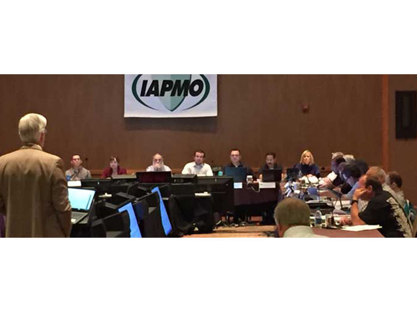 IAPMO Seeks Volunteers for Participation on the Building Standards Committee for Development of American National Standards