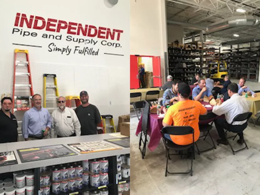 Independent Pipe Hosts Grand Opening of New Branch in Windsor, Connecticut 2