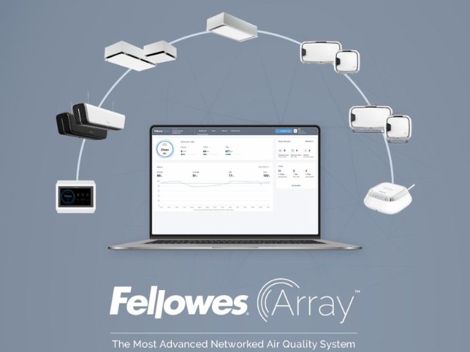 Fellowes to Showcase ARRAY Networked Air Quality System at AHR EXPO.jpg