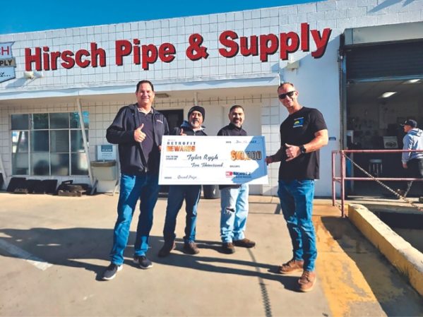 Southern California Plumbing Contractor Wins $10,000 Grand Prize in Noritz Retrofit Rewards Sweepstakes Promotion.jpg