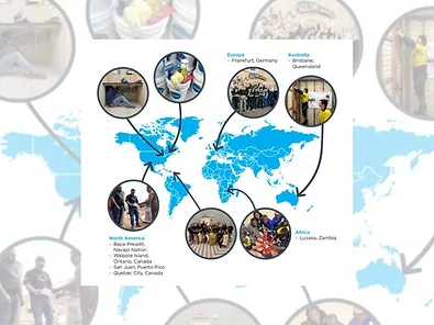 Iwsh releases 2025 impact report highlighting global plumbing projects across four continents