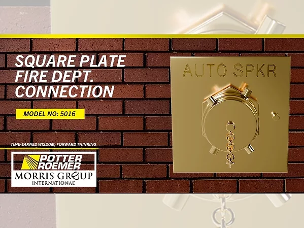 Potter Roemer 8-inch Square Plate Single Inlet Flush Fire Department Connection.jpg