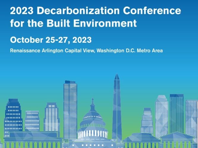 2023 Decarbonization Conference for the Built Environment Technical ...