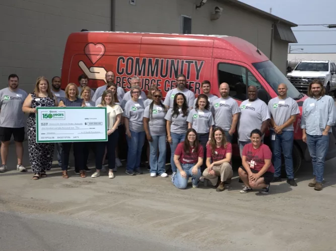 A. O. Smith Foundation Donates $300,000 to Charities in Honor of 150th Anniversary 2.jpg