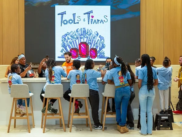 LIXIL Welcomes Tools & Tiaras Campers for Hands-On Plumbing Workshop at its Water Experience Center in NYC.jpg