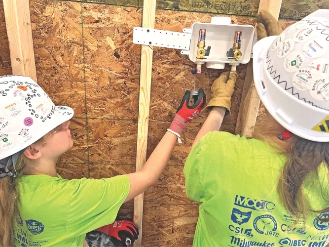 Oatey Co. Leads Plumbing Workshop at Construction Camp for Girls.jpg