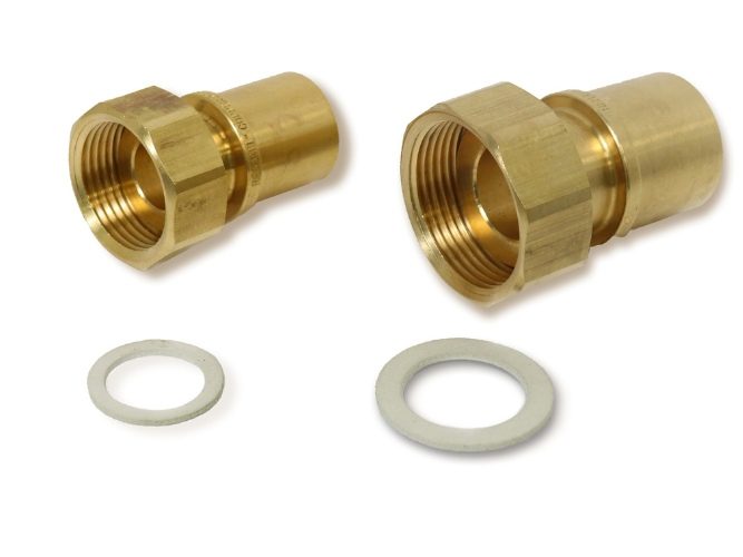 REHAU BSPP to Copper Press Adapters | phcppros