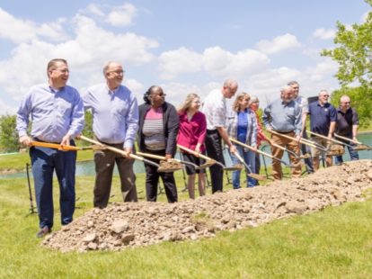 Waterfurnace breaks ground on sizable indiana headquarters expansion