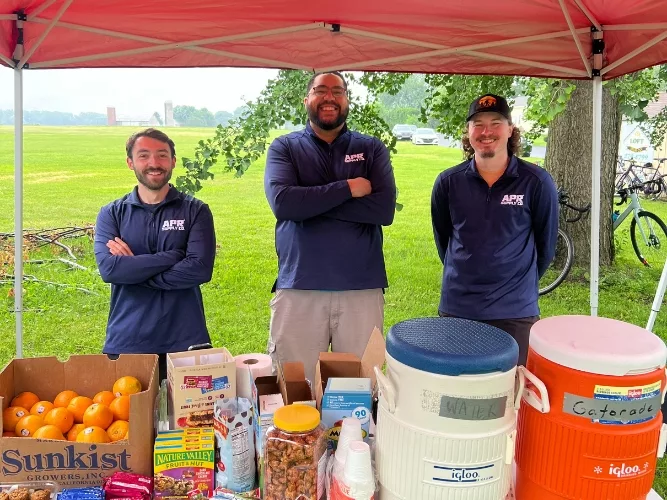 APR Supply Co. Continues Support in Tour de Lebanon Valley.jpg