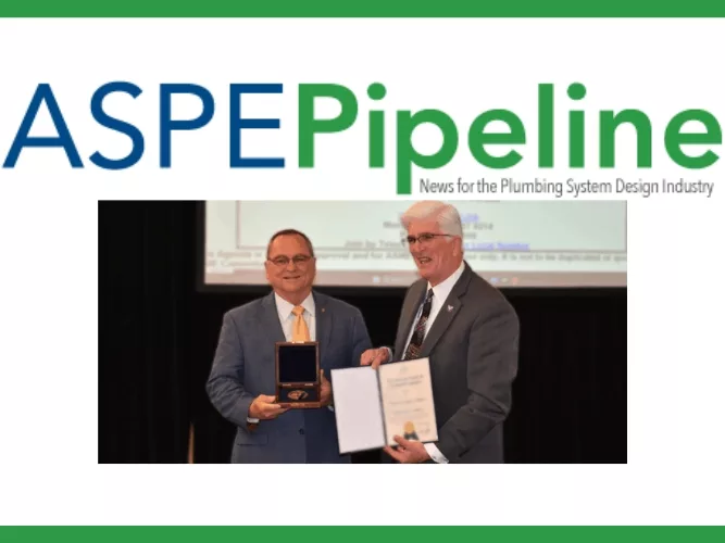 ASPE Executive and Director William M. Smith, FASPE, Receives Prestigious Award from ASME.jpg