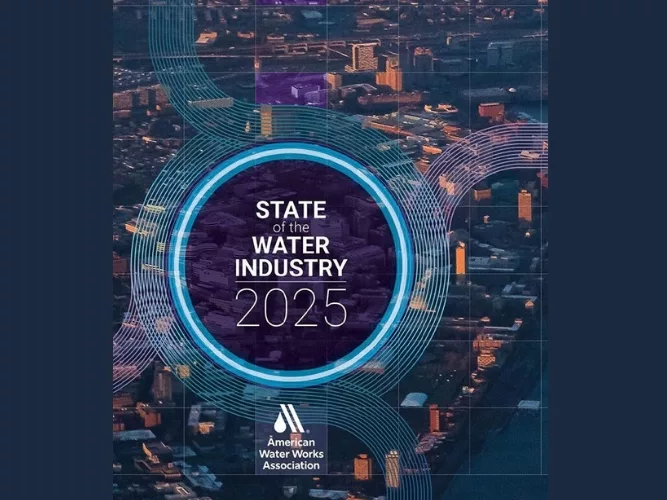 AWWA Announces Release of  2025 State of Water Industry Report.jpg