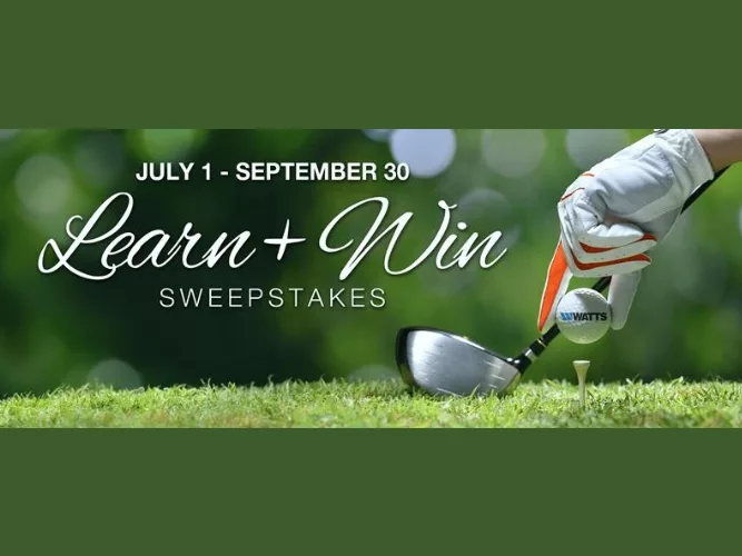 Watts Launches Q3 “Learn & Win” Sweepstakes Featuring Golf-Themed Prizes.jpg