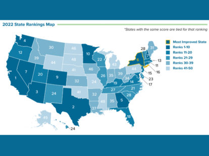 Newly released scorecard ranks states for water efficiency and sustainability policies