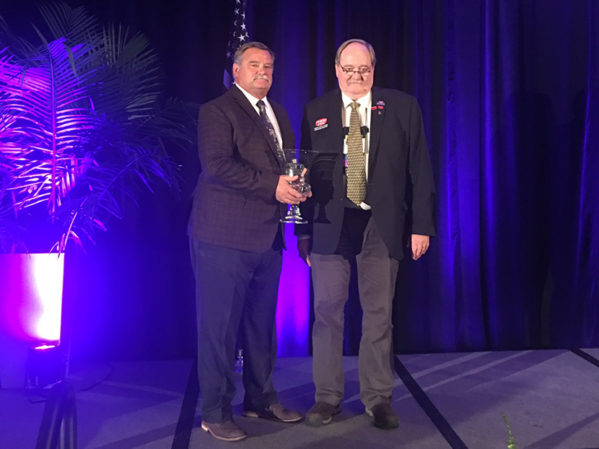 Jim Steinle, Atomic Plumbing & Drain Cleaning, Receives PHCC's Col. George D. Scott Award 2