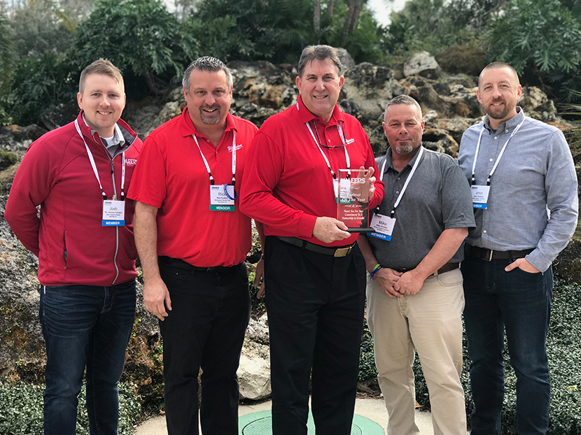 Leeps Supply Recognizes 2018 Partner of the Year Award Recipients