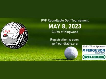 Pvf roundtable annual golf tournament registration now open