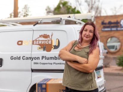 Plumber kim yeagley on why women should pursue a plumbing career