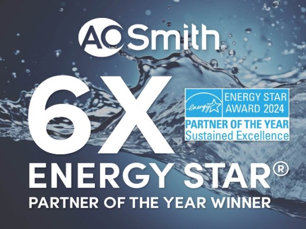 A. O. Smith Honored with Sixth Consecutive ENERGY STAR Award,.jpg