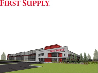 First companies announces plans for a cutting edge distribution center